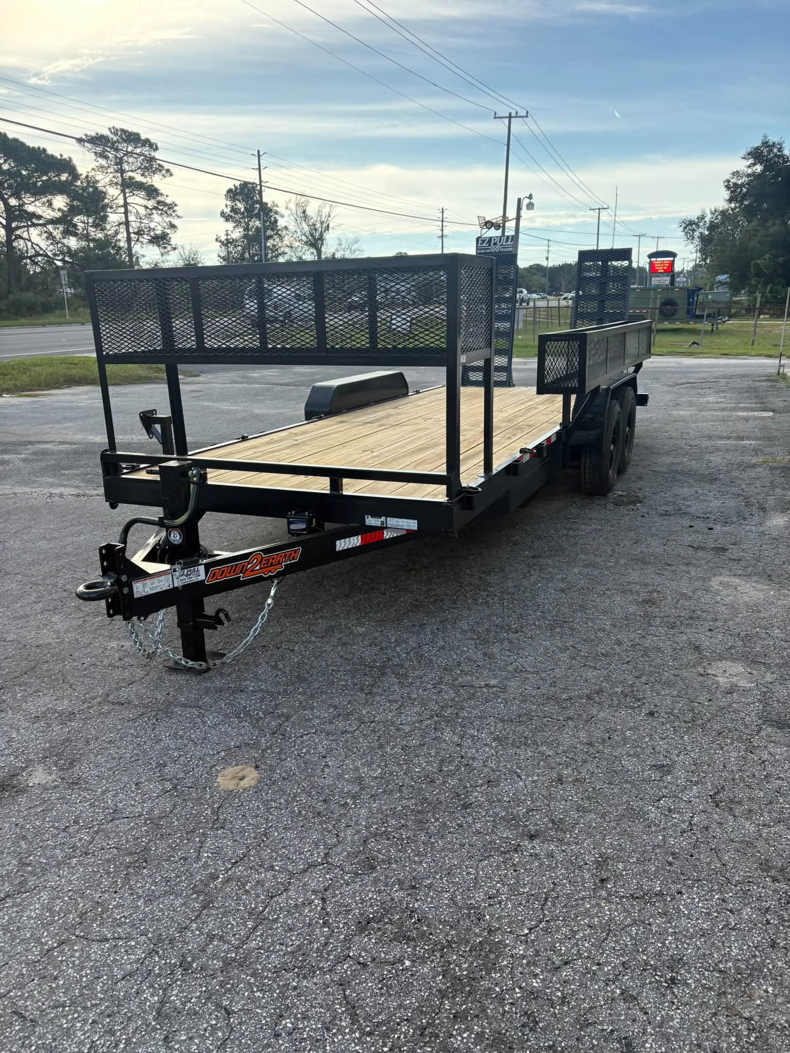 EZ Pull Trailers portfolio work sample 9