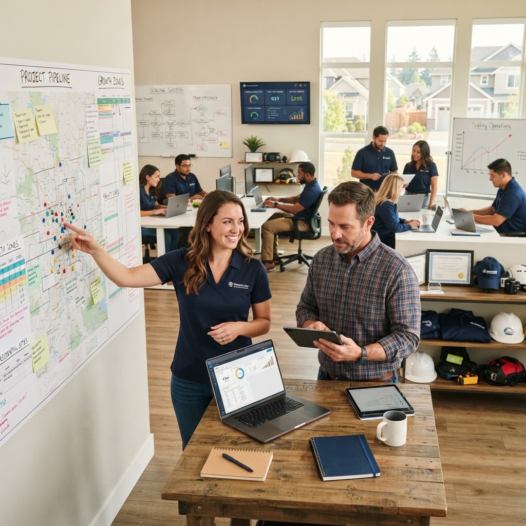 Professional business-growth service and service business scaling guide