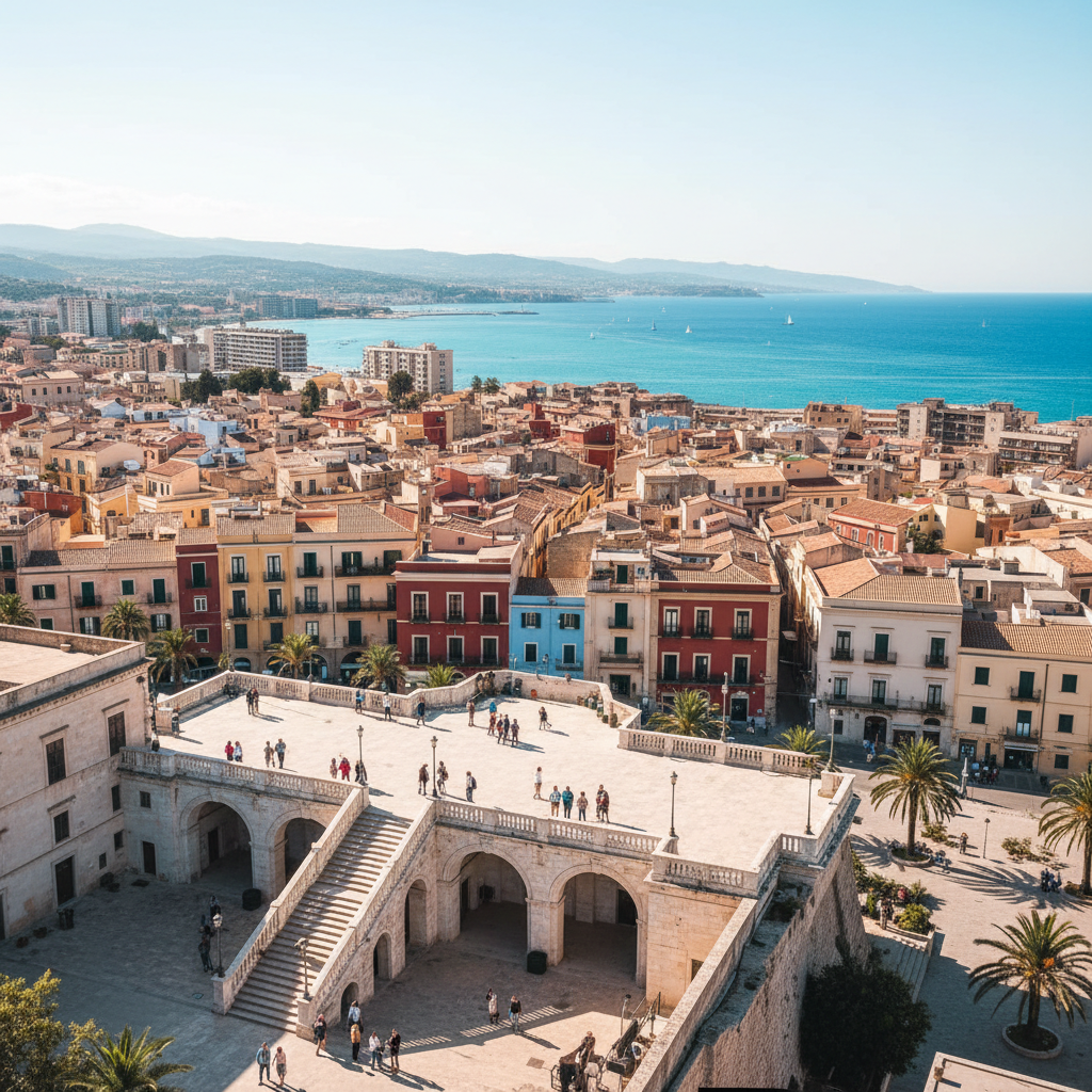 Cagliari Centro Storico