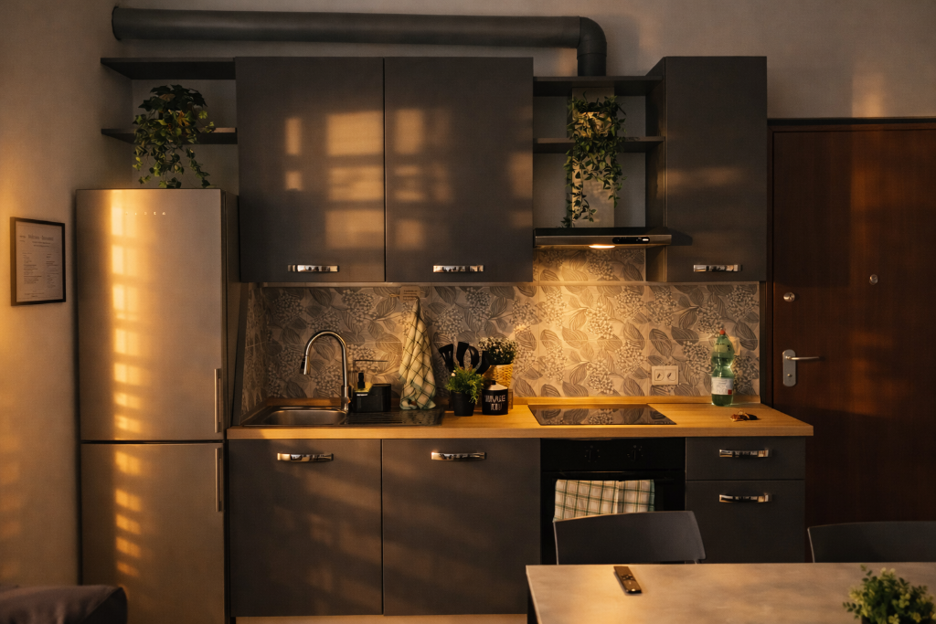 Cucina e living Sa Domu Nostra 4