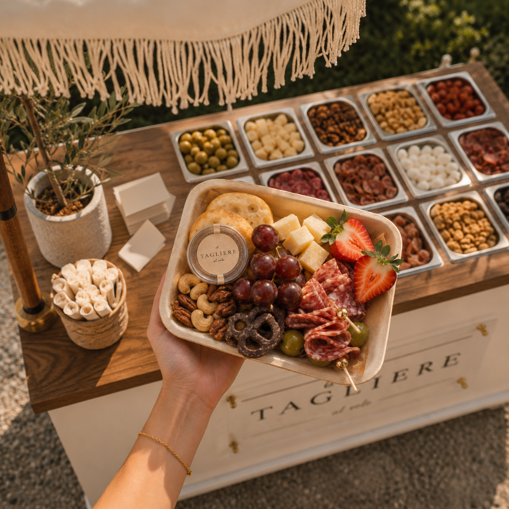 Tagliere al Volo apéro cart board