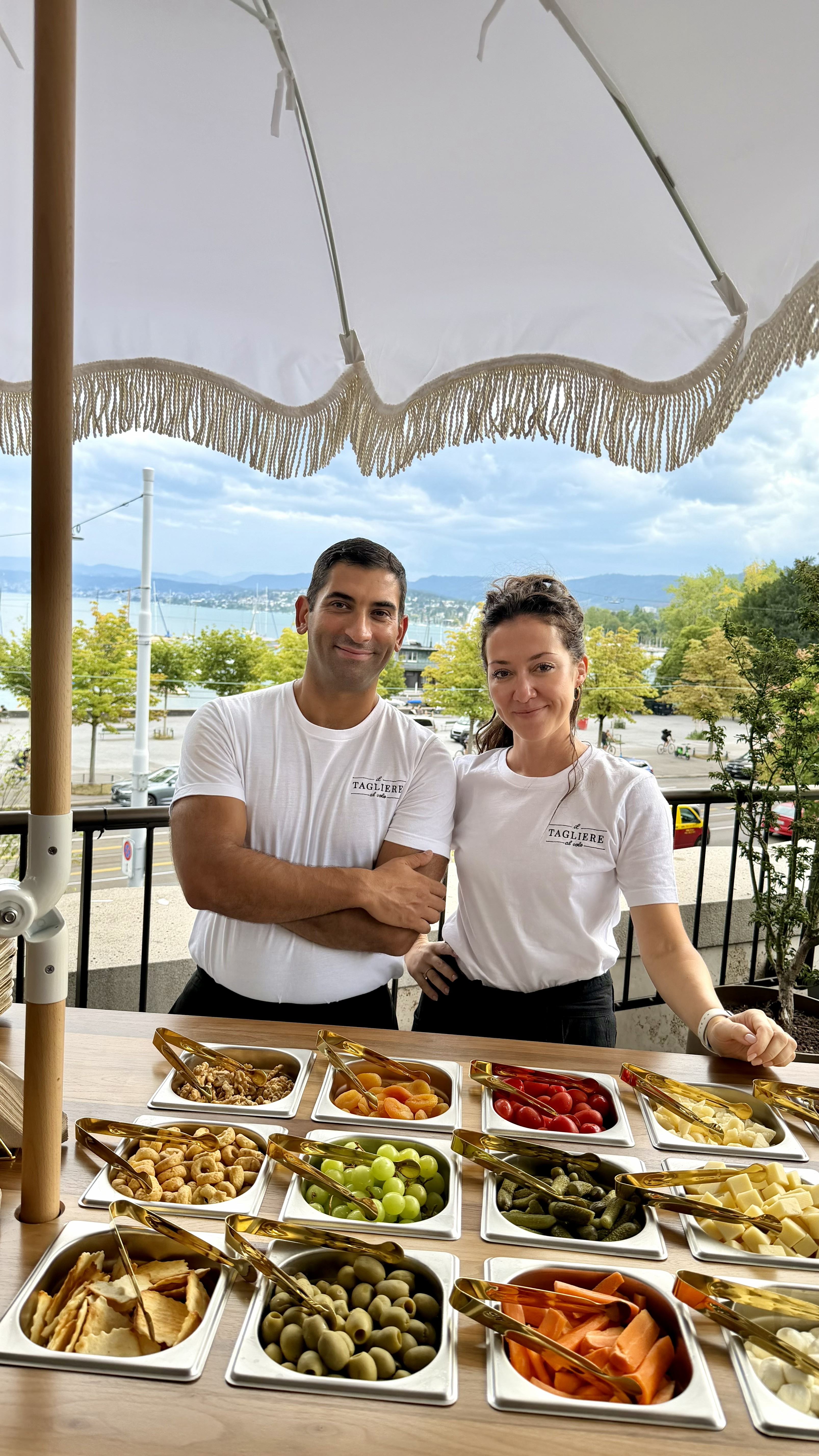 Tagliere al Volo founders