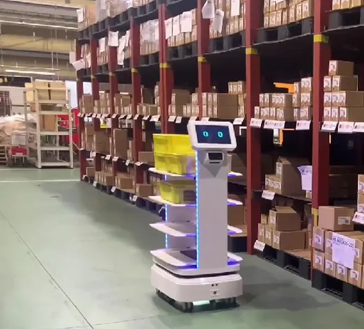 AutoXing – Logistikroboter im Lager