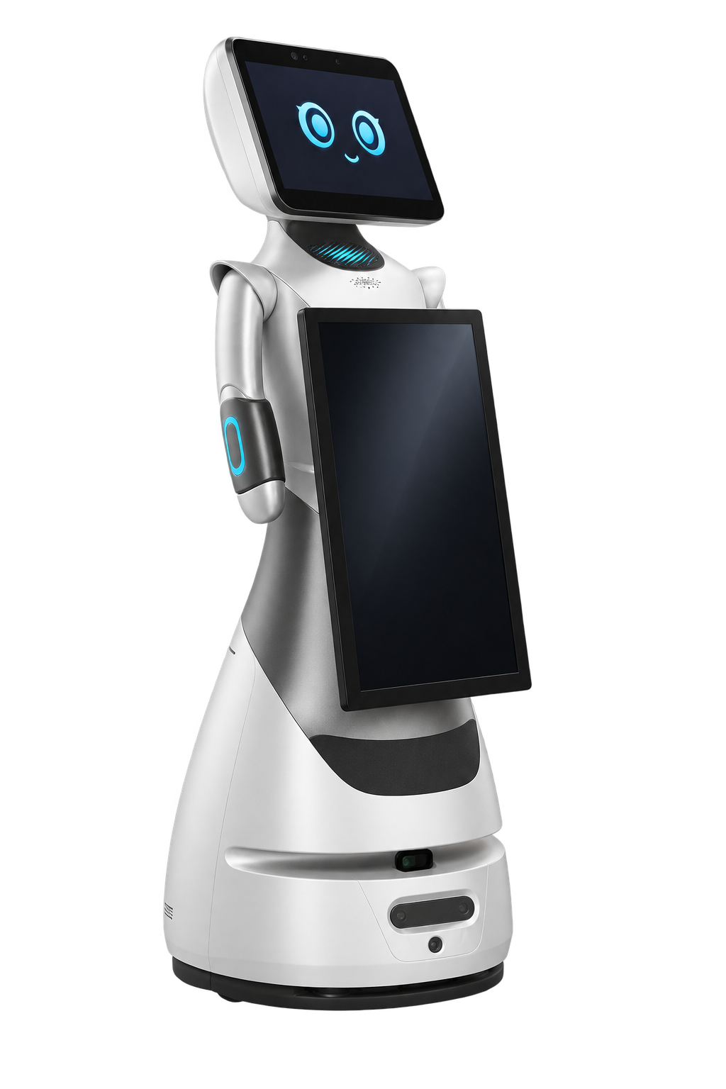 OrionStar GreetingBot AD mit zwei Displays