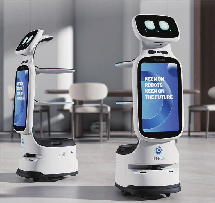KEENON DINERBOT T11 Serviceroboter