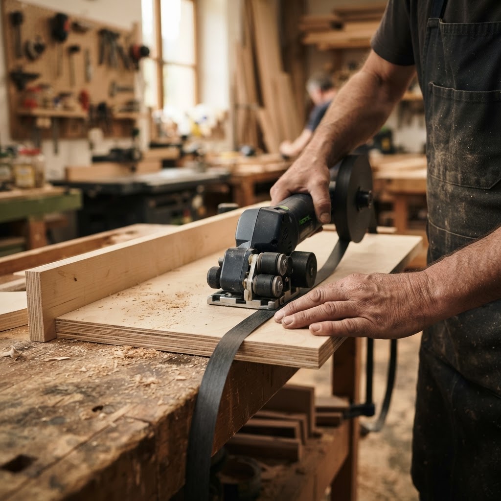Nascholing Festool: schuren, Conturo en Shaper (WOOD Skills)