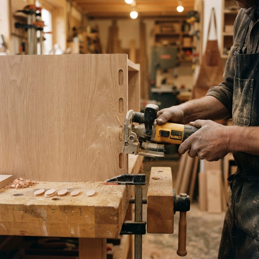Nascholing Lamello Zeta P2 en P-System (WOOD Skills)