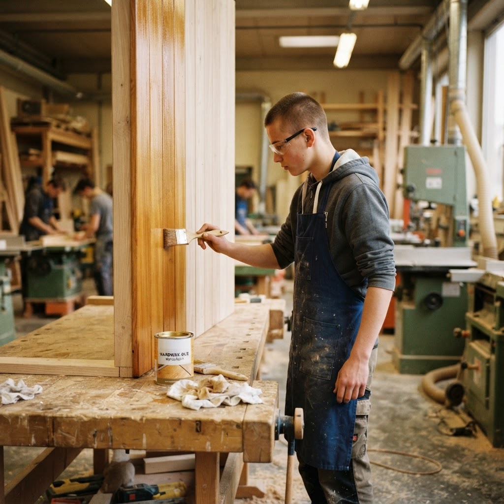 Nascholing afwerkingstechnieken met Ciranova (WOOD Skills)