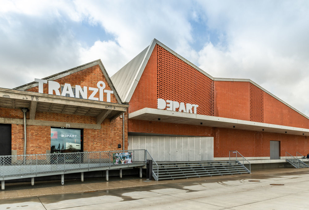 De locatie van de Inspiration Day: de Tranzit- en Depart-gebouwen