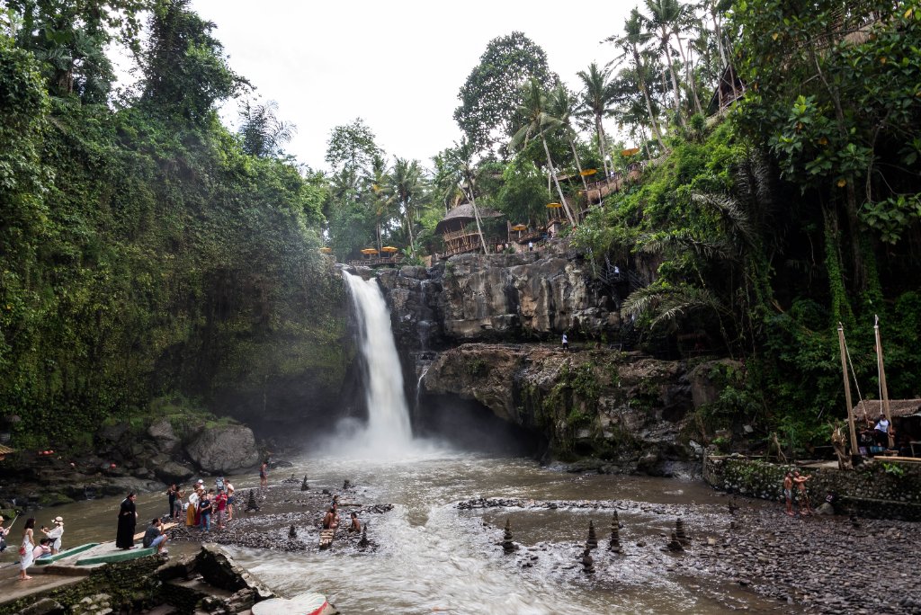 Cascade Tegenungan — Bali
