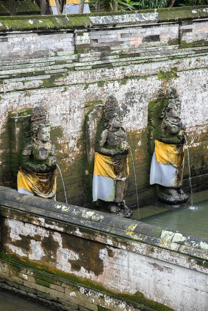 Temples de Bali — Fontaine Sacrée