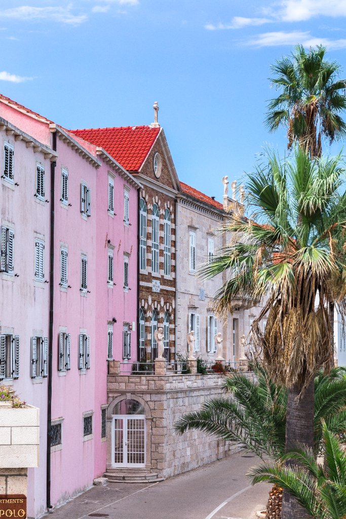 Façades Colorées — Korčula