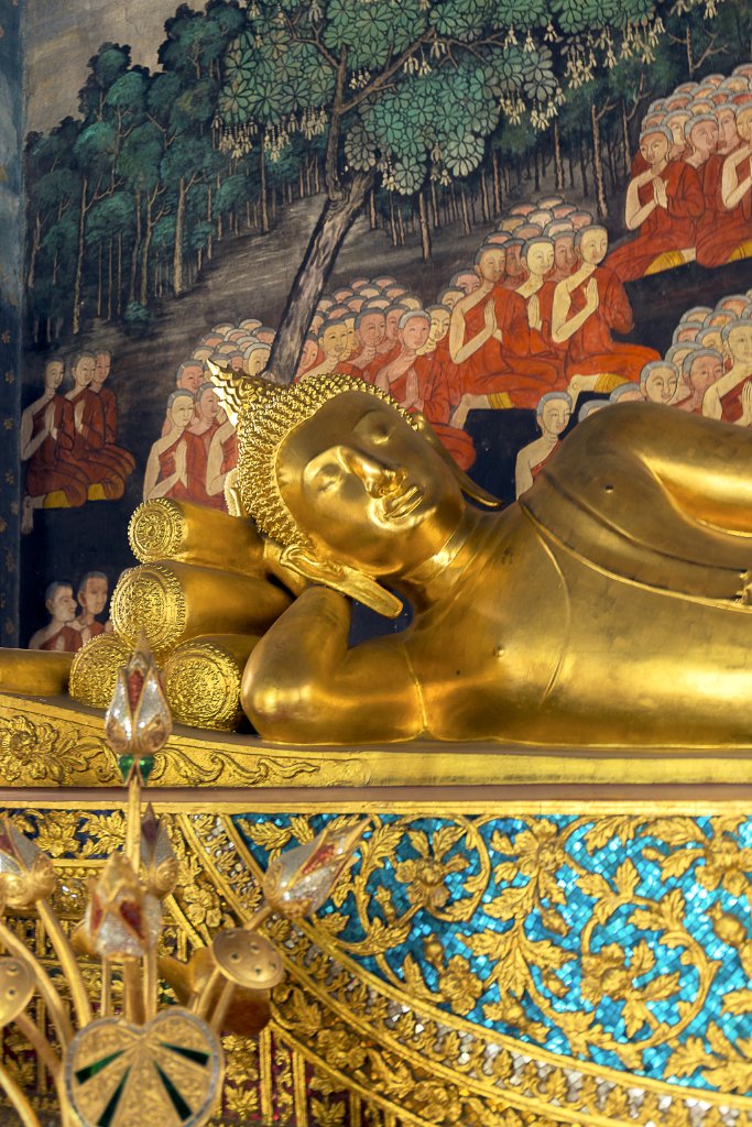 Buddha Couché — Temple Thaïlandais