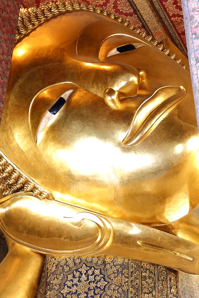 Tête de Buddha — Wat Pho