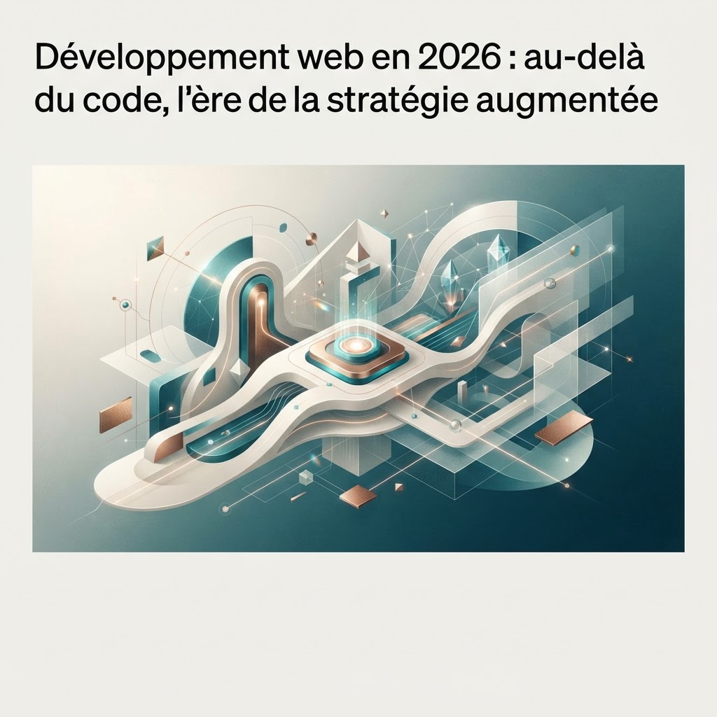 Développement web en 2026 : au-delà du code, l'ère de la stratégie augmentée