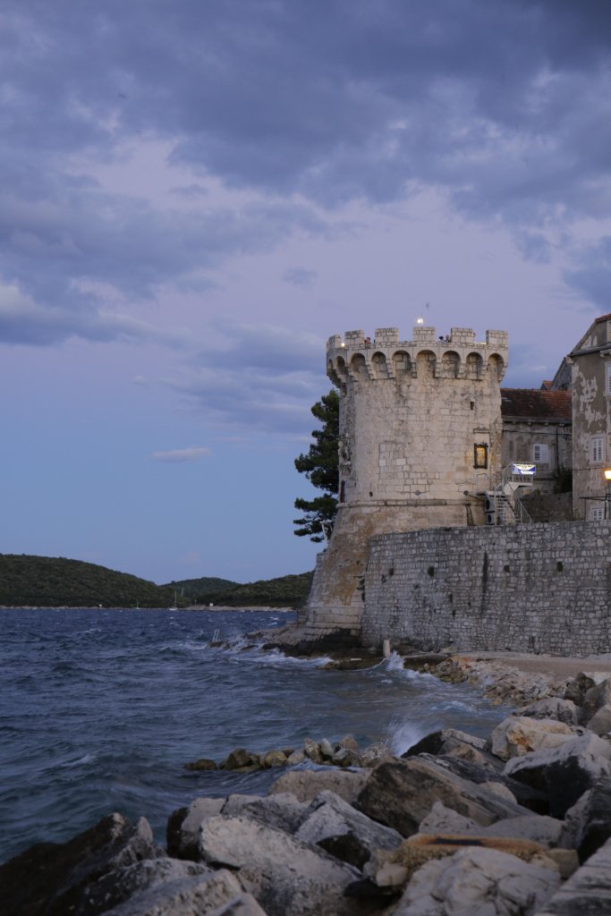 Tour Médiévale — Korčula