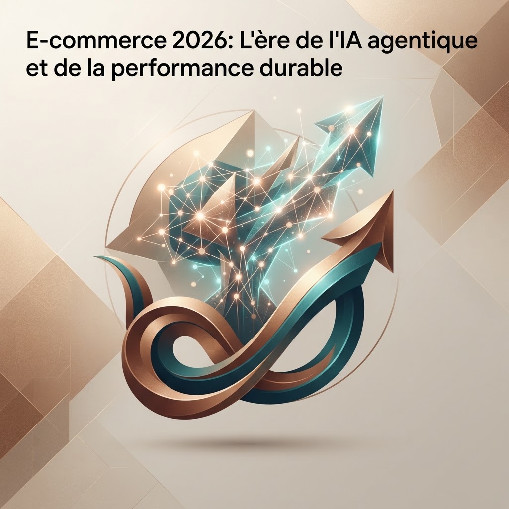 E-commerce 2026 : L'ère de l'IA agentique et de la performance durable