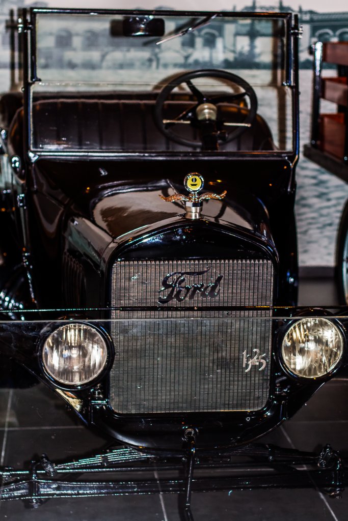 Ford Vintage — Musée du Cigare