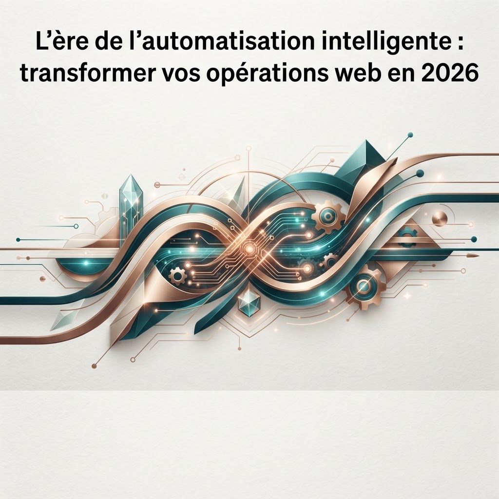 L'ère de l'automatisation intelligente : transformer vos opérations web en 2026