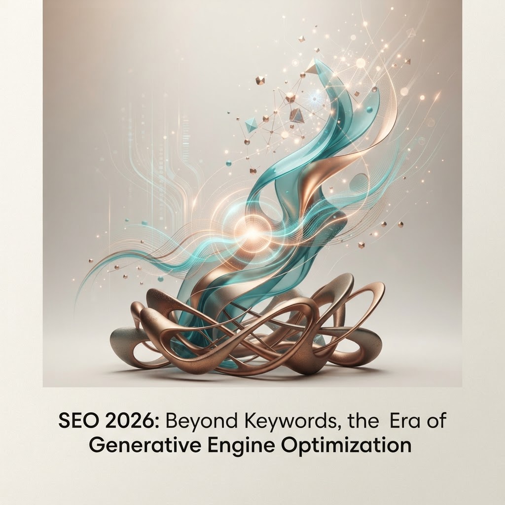 SEO 2026 : Au-delà des mots-clés, l'ère du Generative Engine Optimization