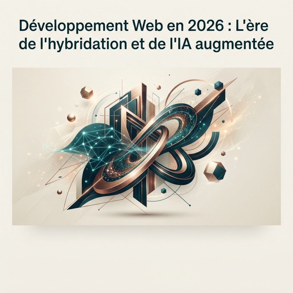 Développement Web en 2026 : L'ère de l'hybridation et de l'IA augmentée