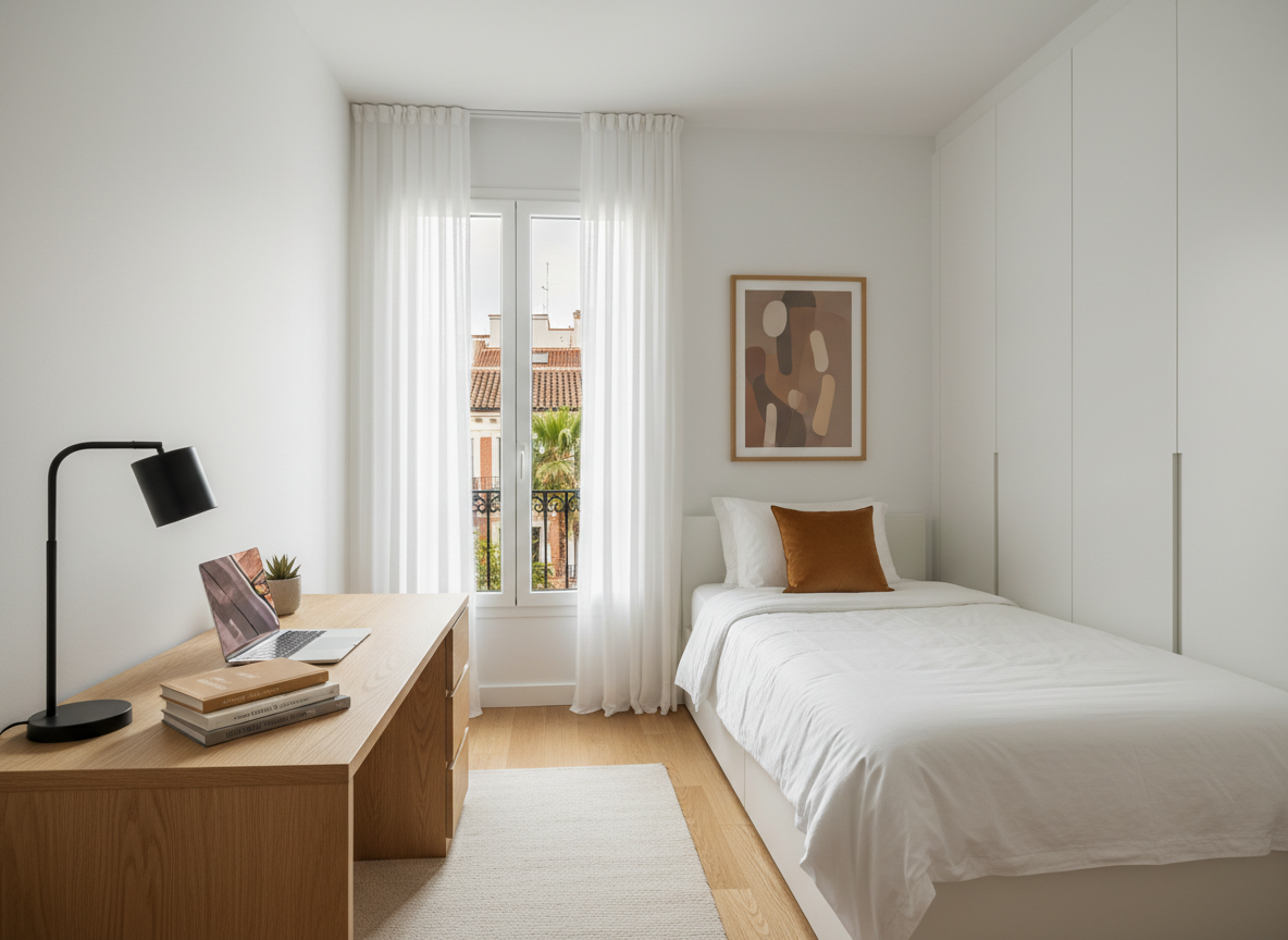 Habitación Individual en Chamberí