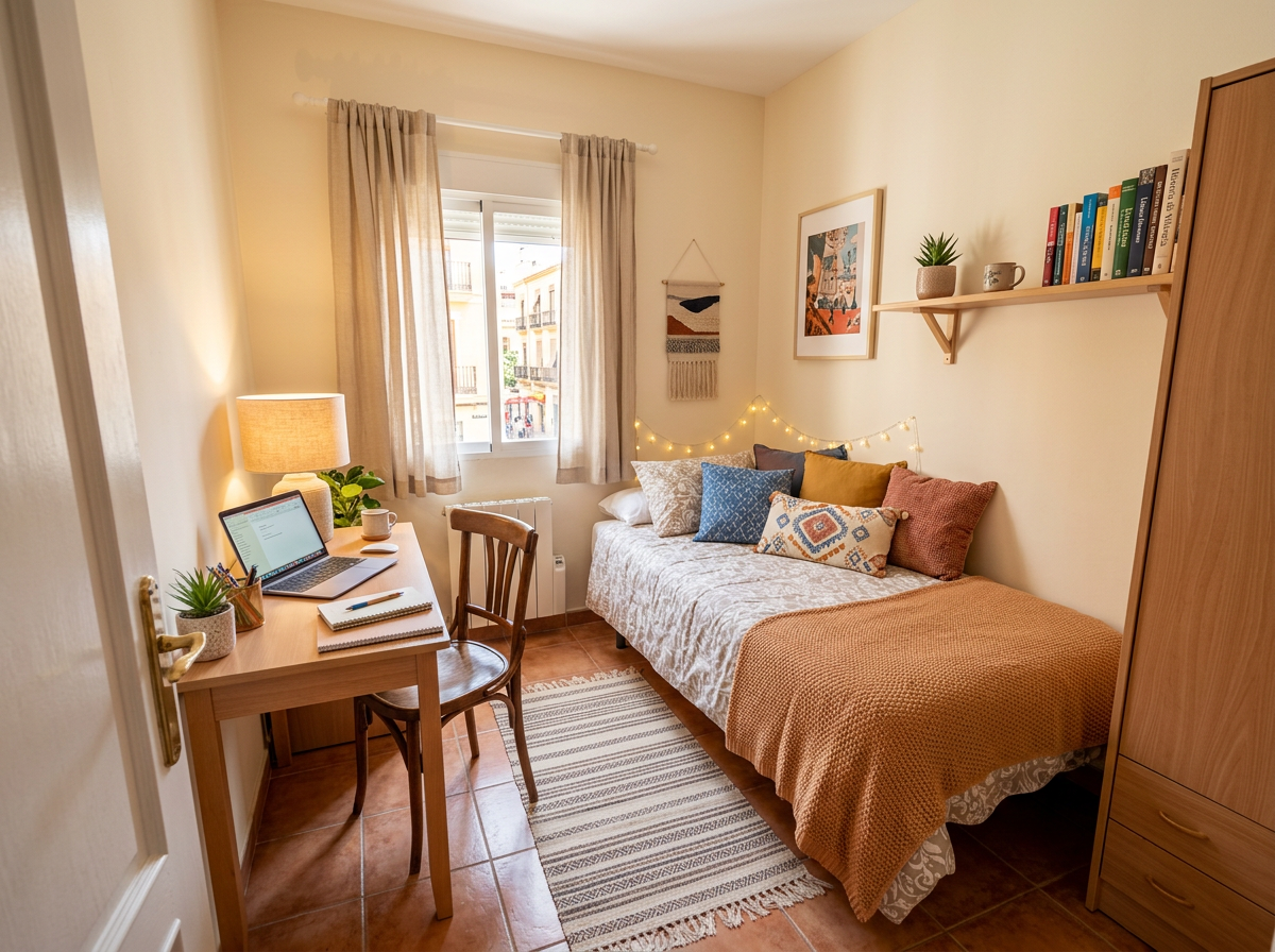 Habitación Acogedora en Malasaña