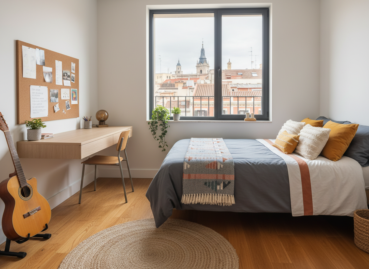 Habitación con Encanto en Moncloa