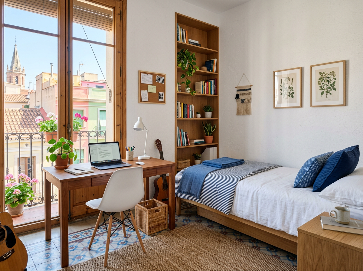 Habitación Luminosa en Argüelles