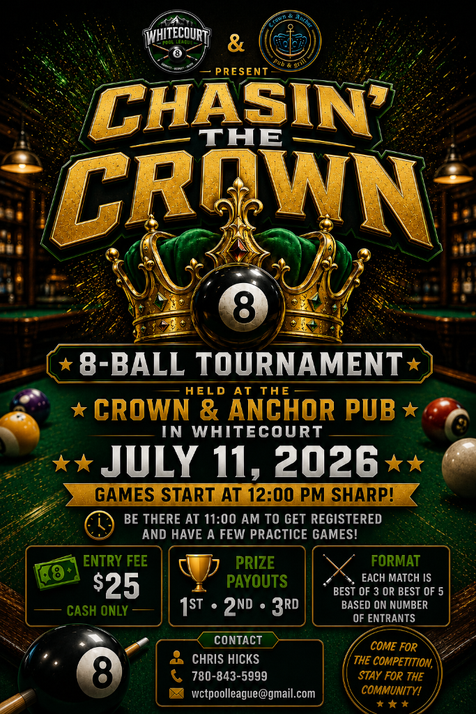 Chasin' The Crown — July 2026