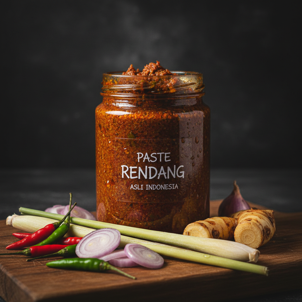 Rendang Spice Paste