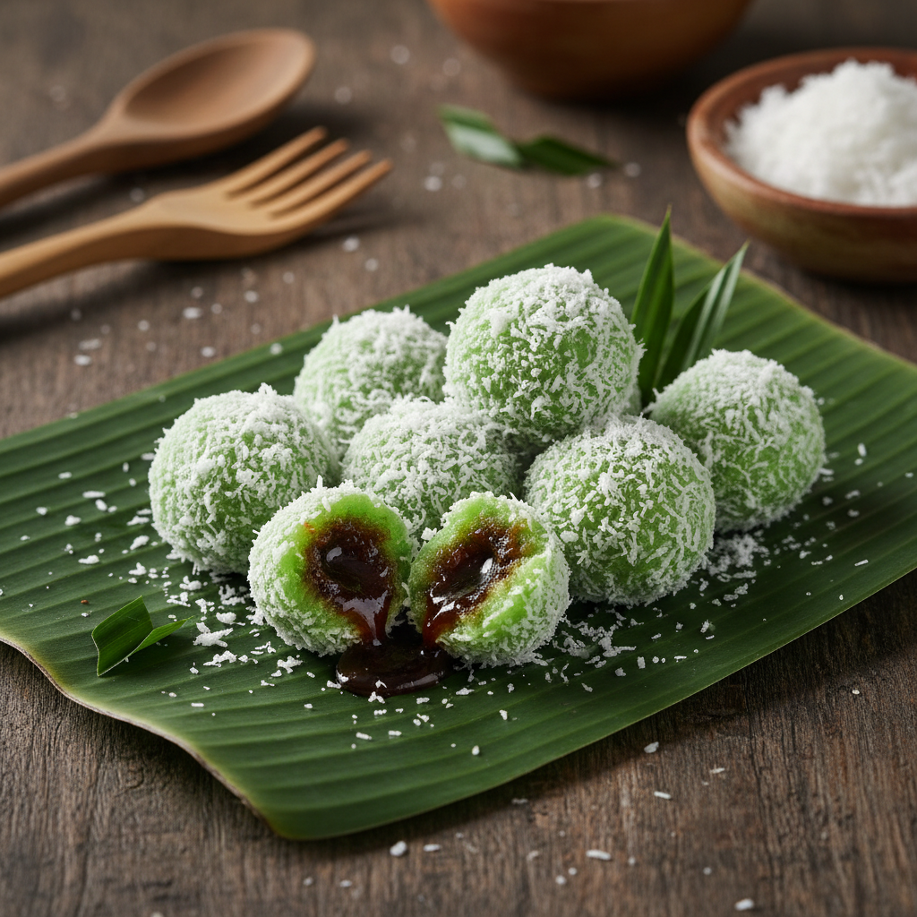 Kue Klepon (6 pcs)