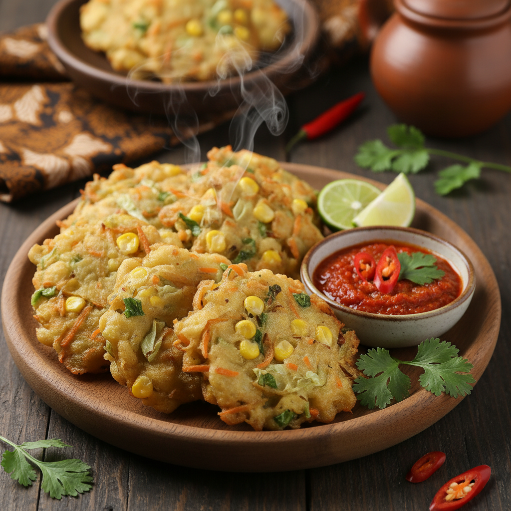 Bakwan Sayur (4 pcs)
