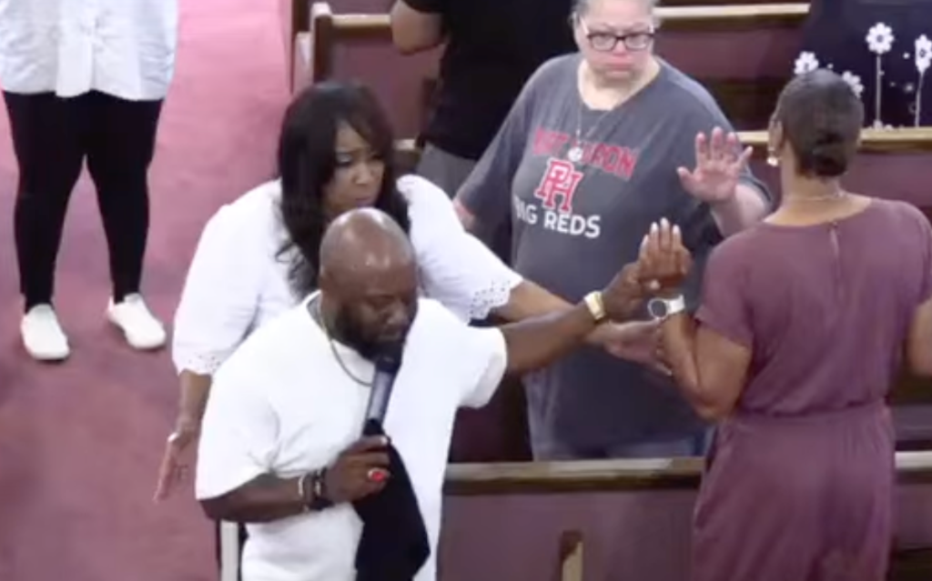 Prayer ministry