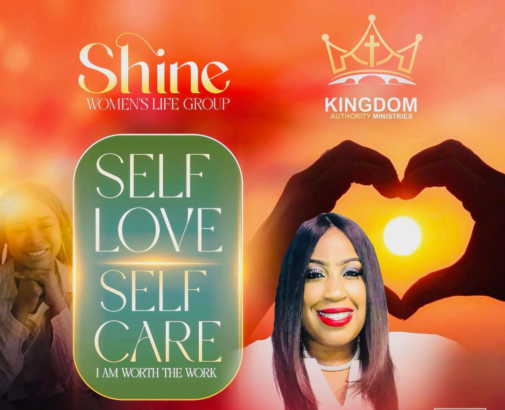SHINE Women's Movement flyer