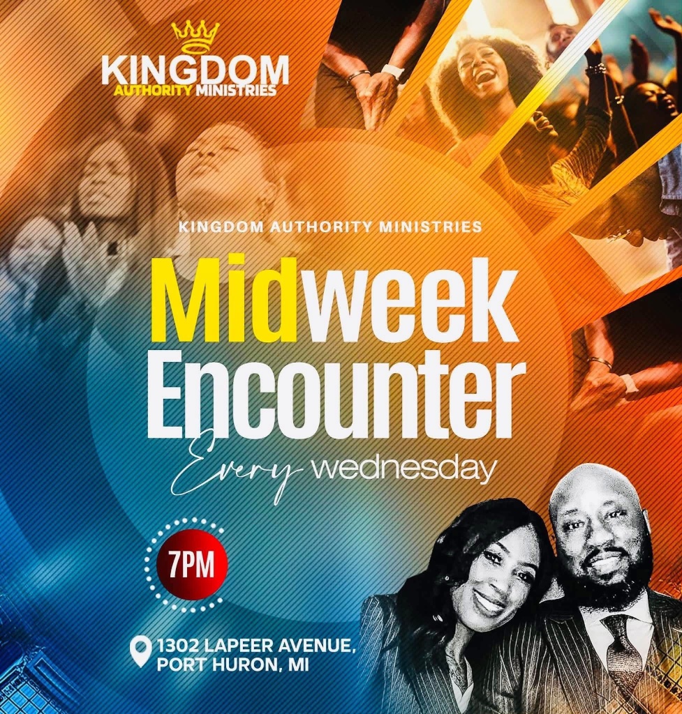 Midweek Encounter flyer