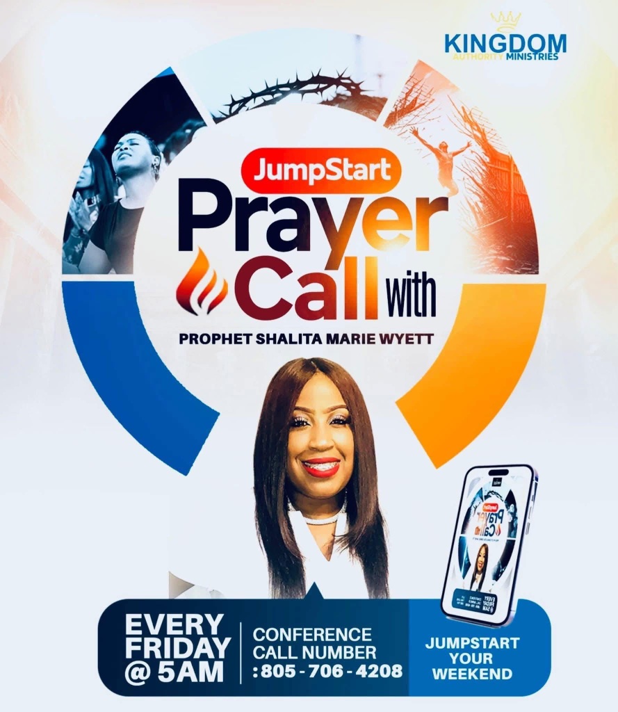 Jumpstart Prayer Call flyer