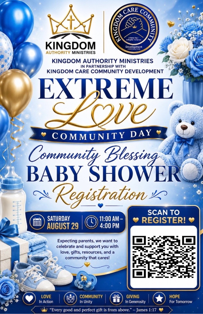 Extreme Love Community Day - Baby Shower