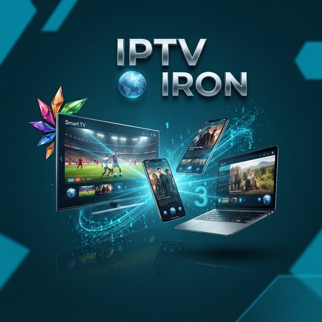 Abonnement IPTV Iron 3 codes – IPTV France 120€