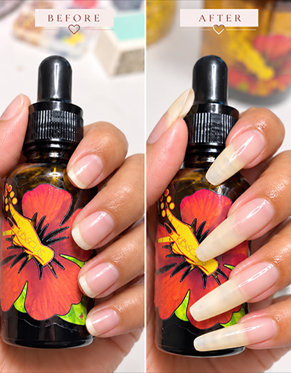 Mallow Rose: Nail & Cuticle Therapy Oil 2