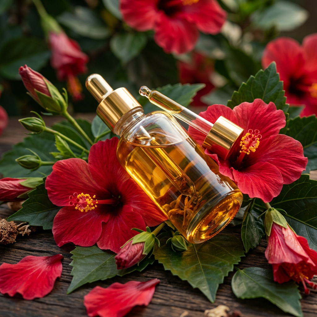 Hibiscus Bloom Oil