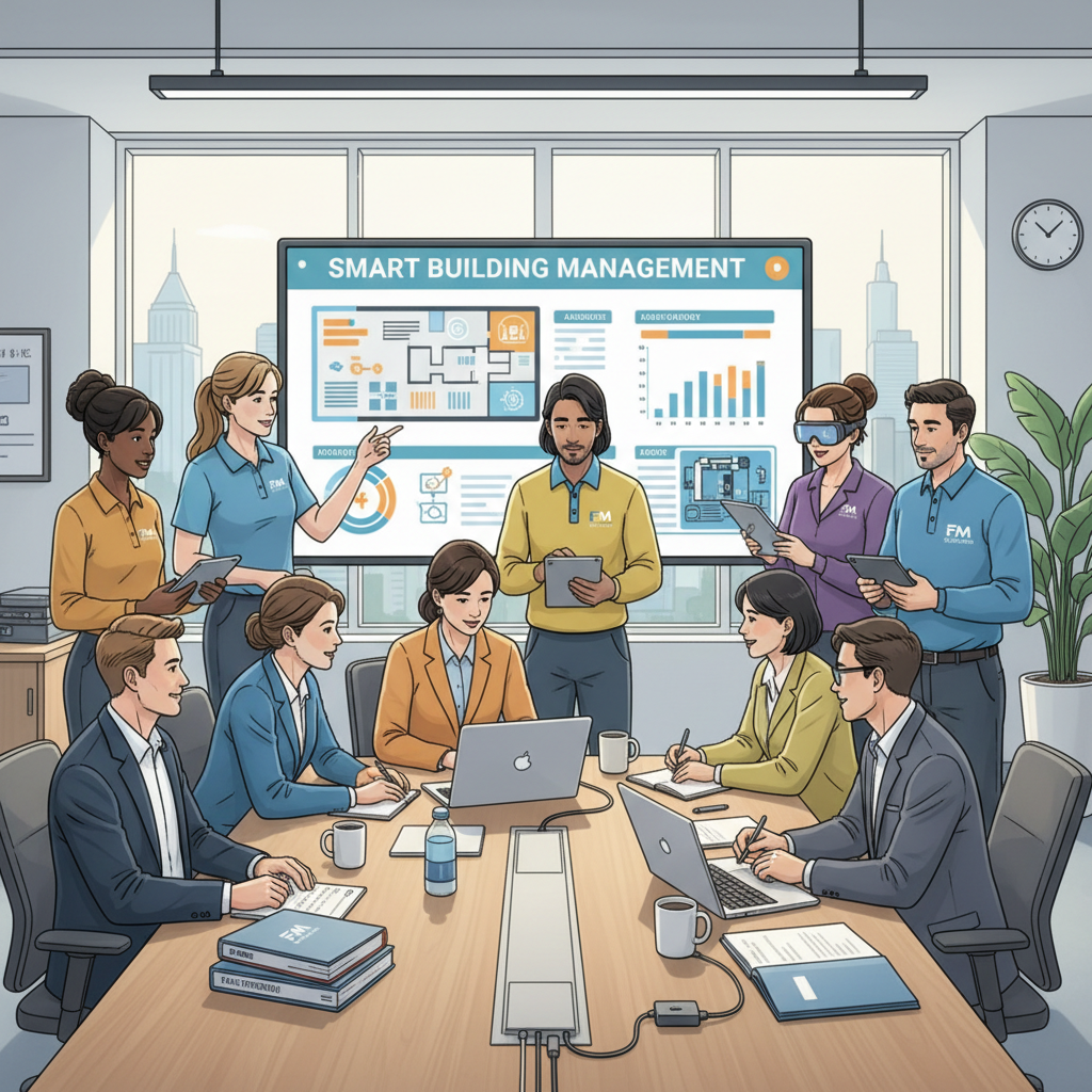 Building the Future: Workforce Development Strategies in Facility Management