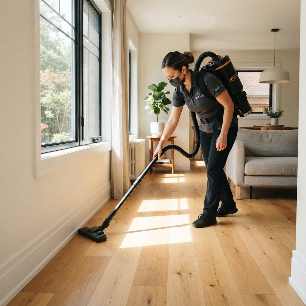 Post-Renovation Cleaning: Removing Construction Dust