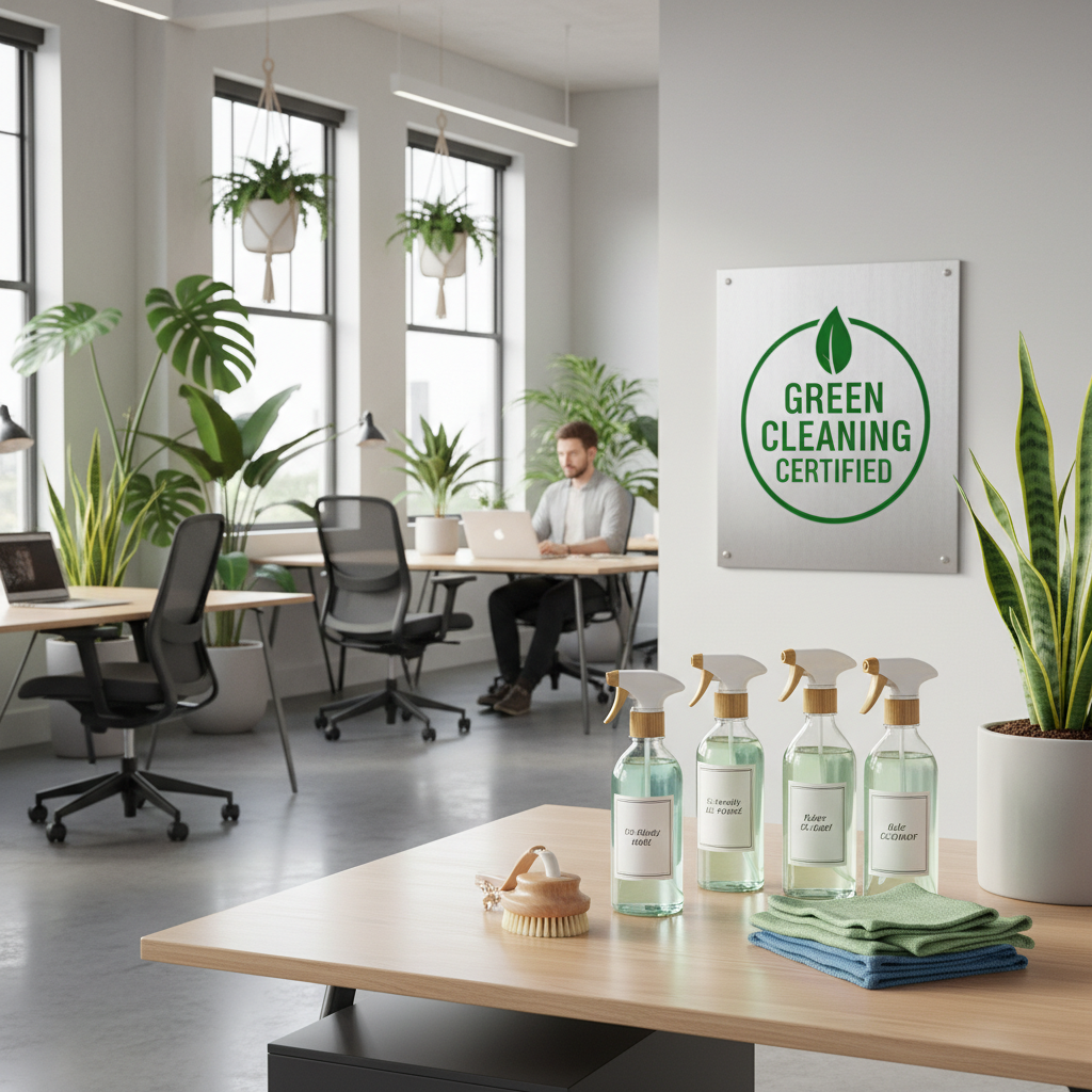 Understanding Green Cleaning Certification: Boost Your Business's Sustainability