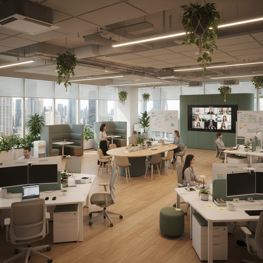 Navigating the Shift: How Remote Work is Redefining Commercial Facility Needs