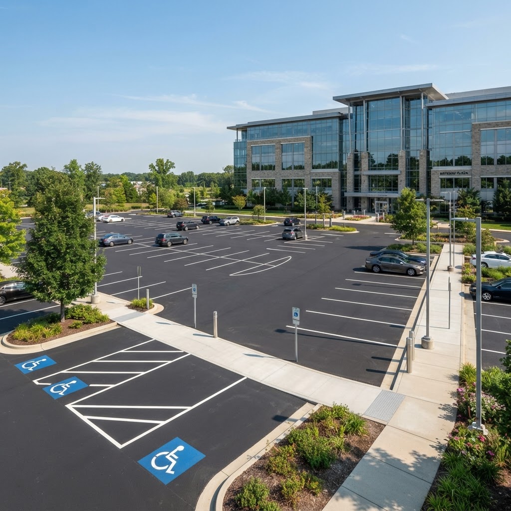 Parking Lot Maintenance: A Strategic Guide to Protecting Your Commercial Asset