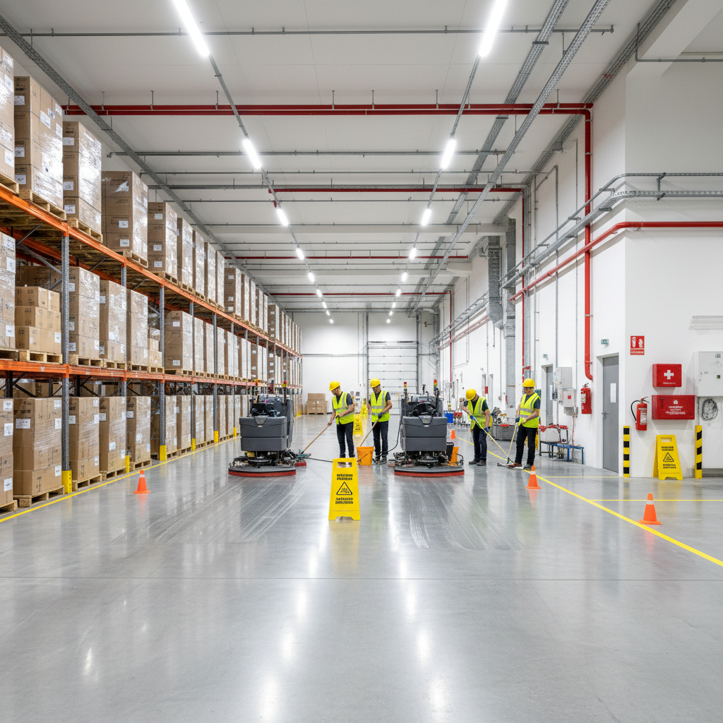 The Ultimate Guide to Warehouse Floor Cleaning and Maintenance