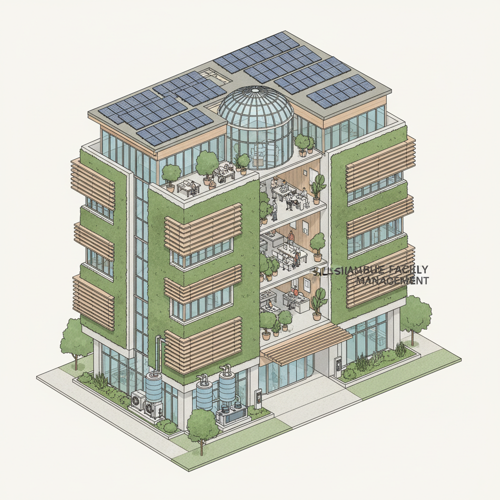 The Rise of Green Building Certifications: A Path to Sustainable Facilities