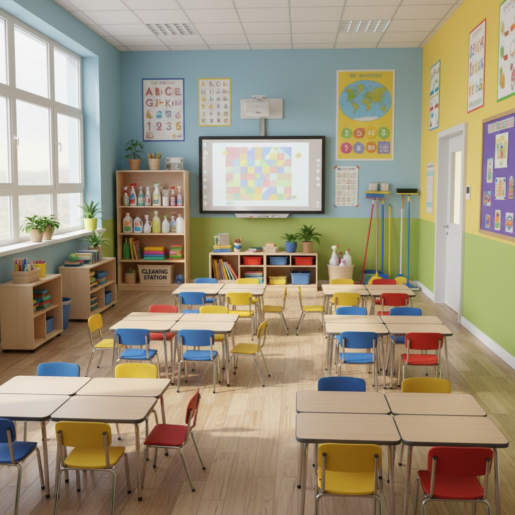 Essential Cleaning Protocols for Schools and Educational Facilities