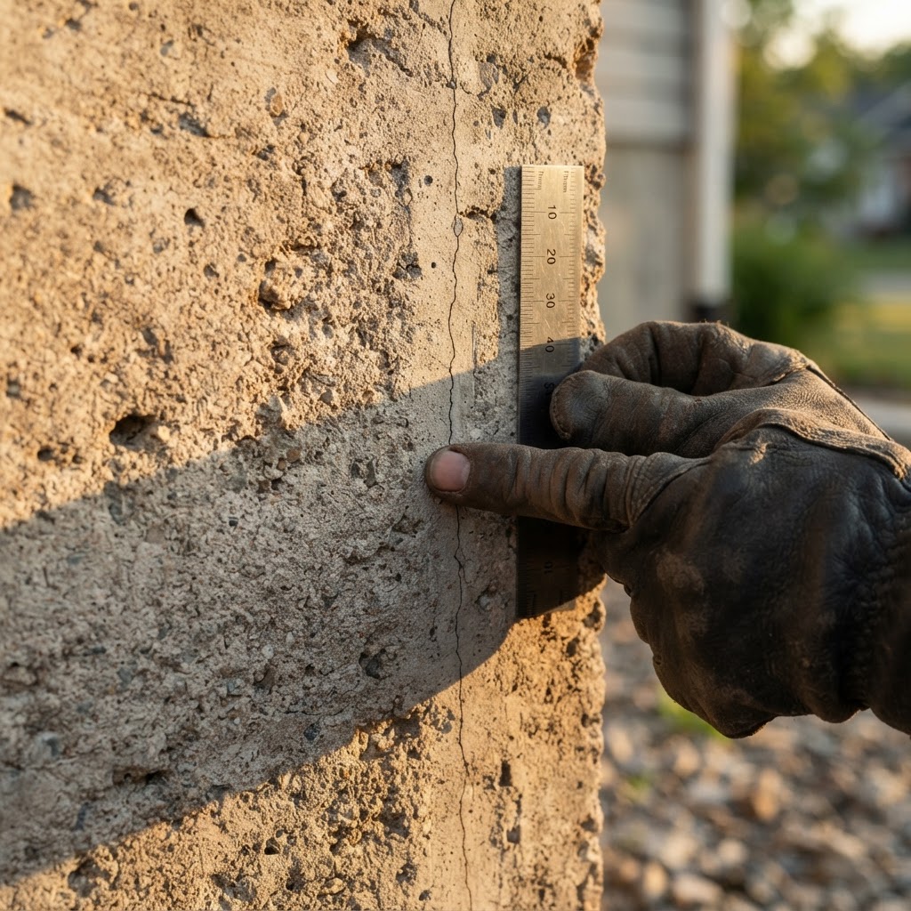 7-Minute Weekend Audit: Spot Foundation Cracks Early